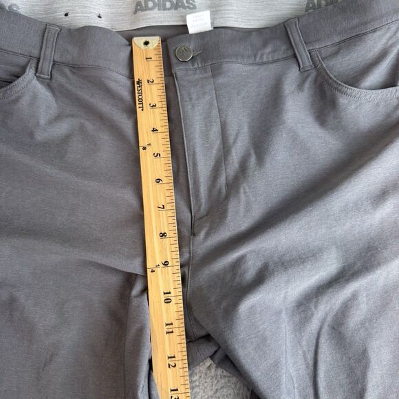 Adidas Pants Mens 38x32 Grey Golf Athletic Stretch Ultimate 365 Performance - Picture 6 of 11
